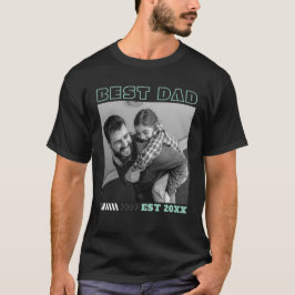父の日 ベスト Dad ヴィンテージ 写真 カスタム Tシャツ