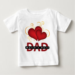 父の日 ベビーTシャツ