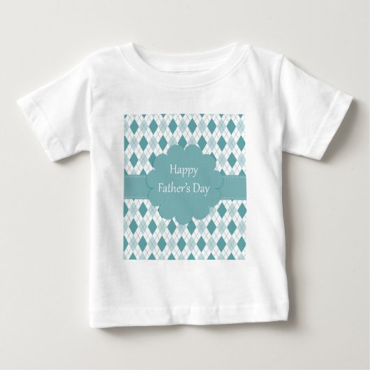 父の日 ベビーTシャツ (正面)