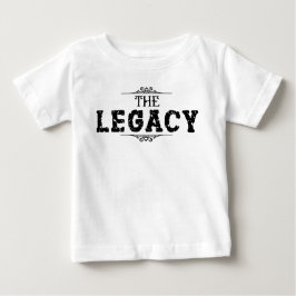 父の日 ホワイト ベビーTシャツ