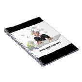 父の日，ボス,ボス感謝の日， ノートブック (右側)