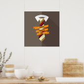 父の日 ポスター (キッチン)