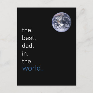 父の日 ポストカード