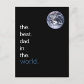 父の日 ポストカード (正面)