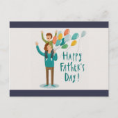父の日 ポストカード (正面)