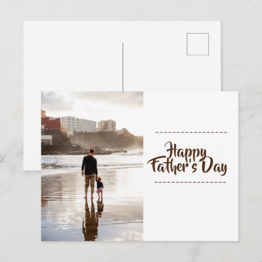 父の日  ポストカード (正面/裏面)
