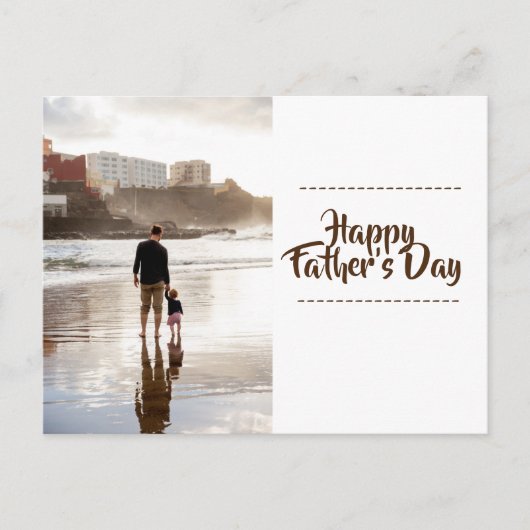 父の日  ポストカード (正面)