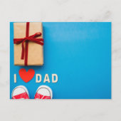 父の日 ポストカード (正面)