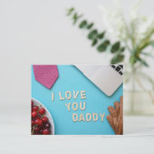 父の日 ポストカード (スタンド正面)