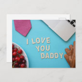 父の日 ポストカード (正面/裏面)