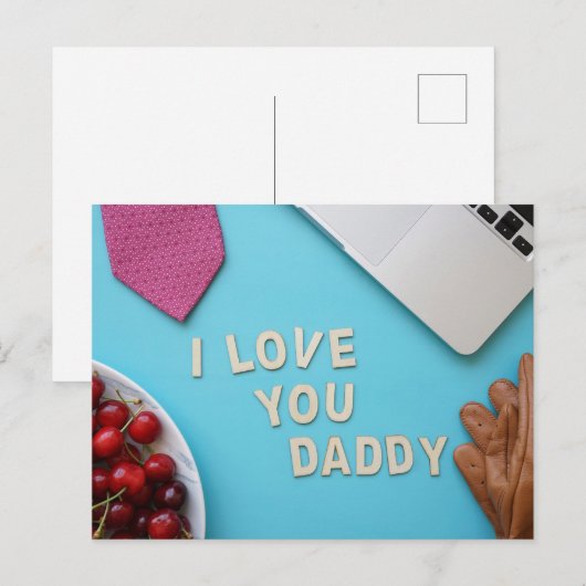 父の日 ポストカード (正面/裏面)