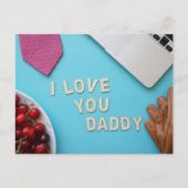 父の日 ポストカード (正面)