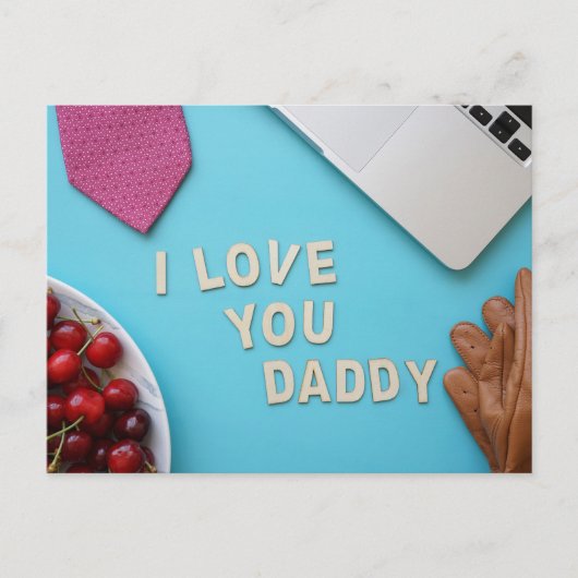 父の日 ポストカード (正面)