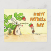 父の日 ポストカード (正面)