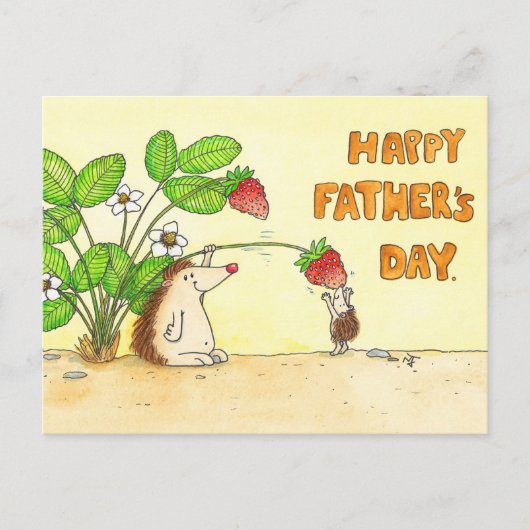 父の日 ポストカード (正面)