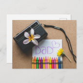 父の日 ポストカード (正面/裏面)