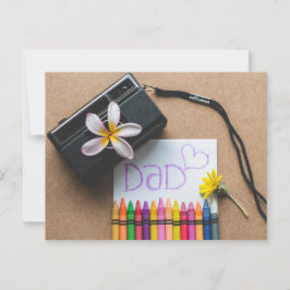 父の日 ポストカード