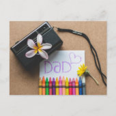 父の日 ポストカード (正面)