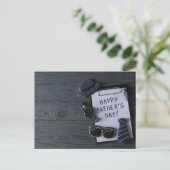 父の日 ポストカード (スタンド正面)