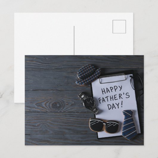 父の日 ポストカード (正面/裏面)