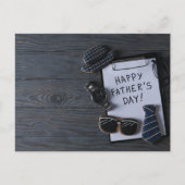 父の日 ポストカード (正面)