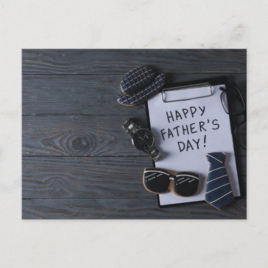 父の日 ポストカード (正面)