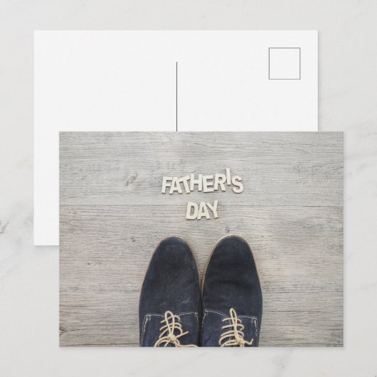 父の日 ポストカード (正面/裏面)