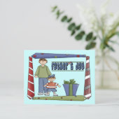 父の日 ポストカード (スタンド正面)