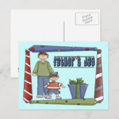 父の日 ポストカード (正面/裏面)