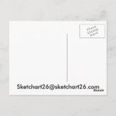 父の日 ポストカード (裏面)