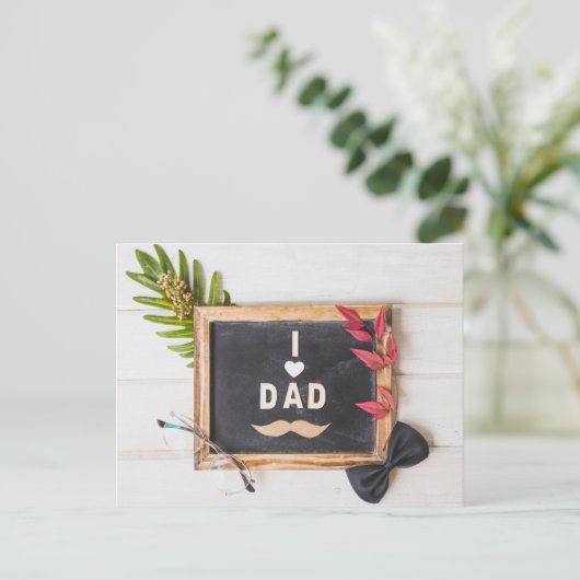 父の日 ポストカード (スタンド正面)