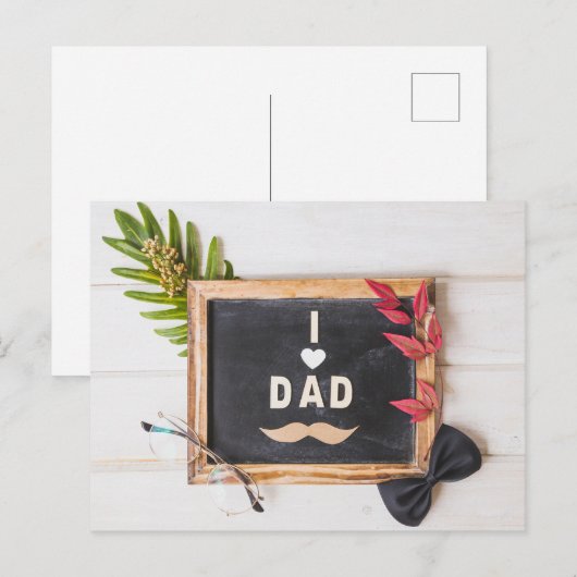 父の日 ポストカード (正面/裏面)