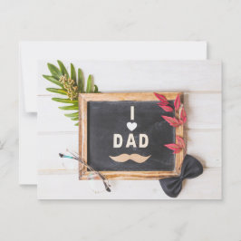 父の日 ポストカード