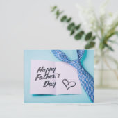 父の日 ポストカード (スタンド正面)