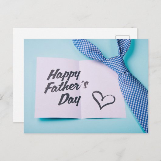 父の日 ポストカード (正面/裏面)