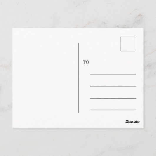 父の日 ポストカード (裏面)