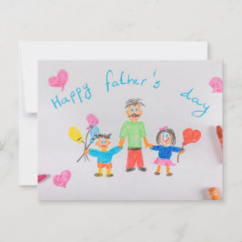 父の日 ポストカード