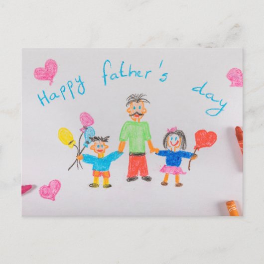 父の日 ポストカード (正面)