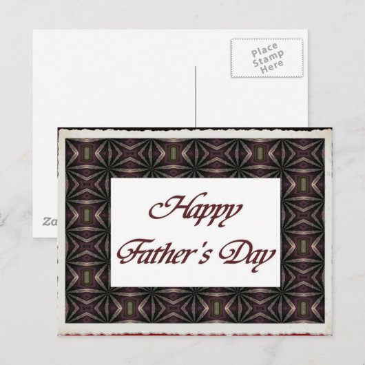 父の日 ポストカード (正面/裏面)