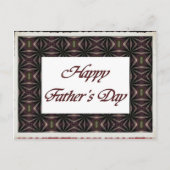 父の日 ポストカード (正面)