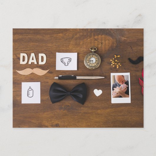 父の日 ポストカード (正面)