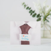 父の日 ポストカード (スタンド正面)