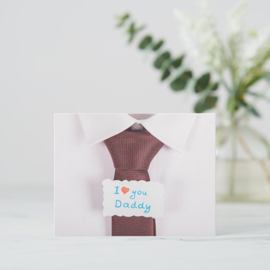 父の日 ポストカード (スタンド正面)