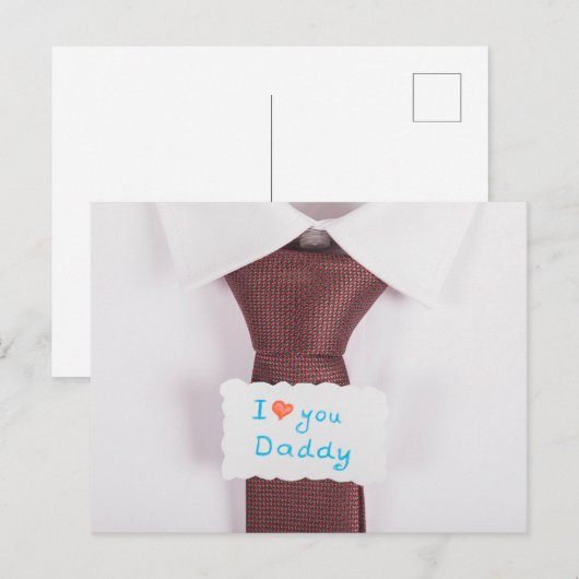 父の日 ポストカード (正面/裏面)