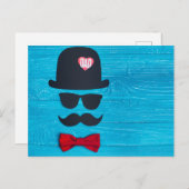 父の日 ポストカード (正面/裏面)