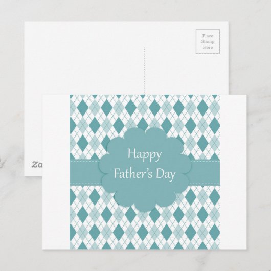 父の日 ポストカード (正面/裏面)