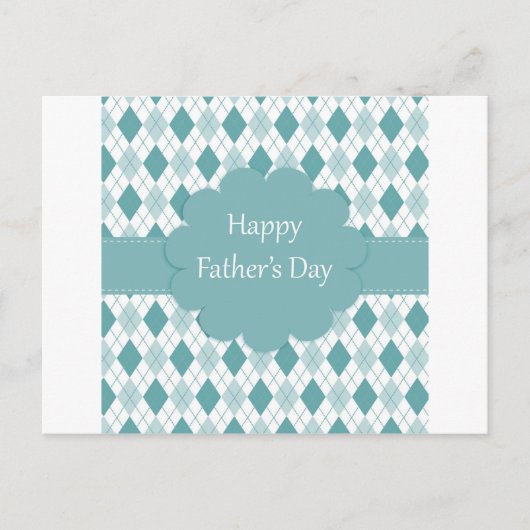 父の日 ポストカード (正面)