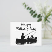 父の日 ポストカード (スタンド正面)