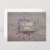 父の日 ポストカード (正面/裏面)