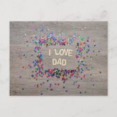 父の日 ポストカード (正面)